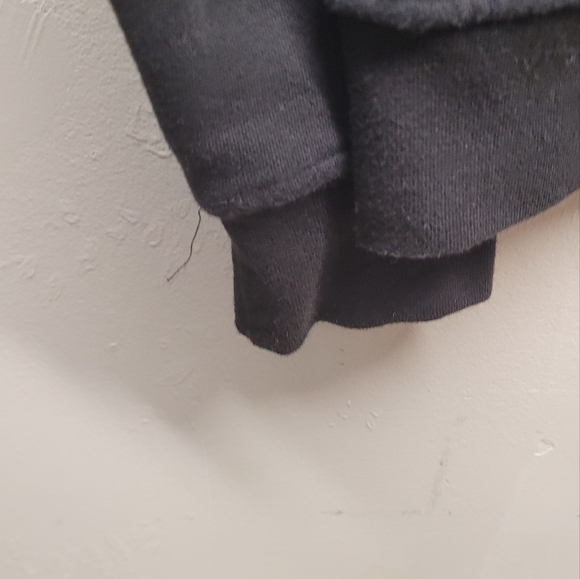 Mens large Altamont Mashed Zip Hood - Black - Picture 6 of 9